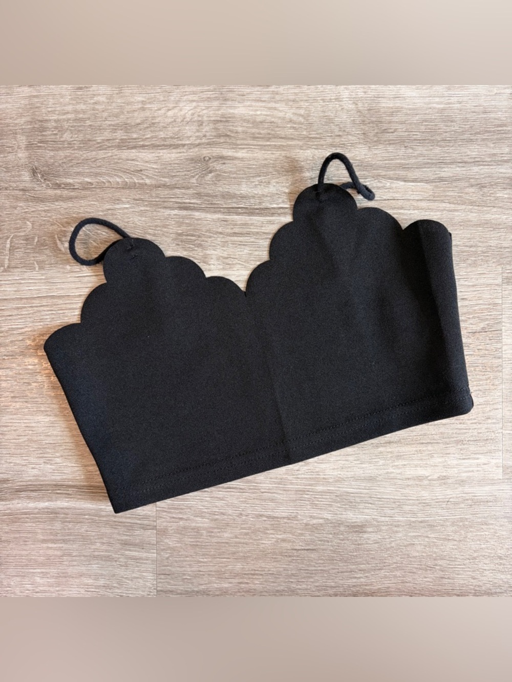SHEIN girls black cami top
